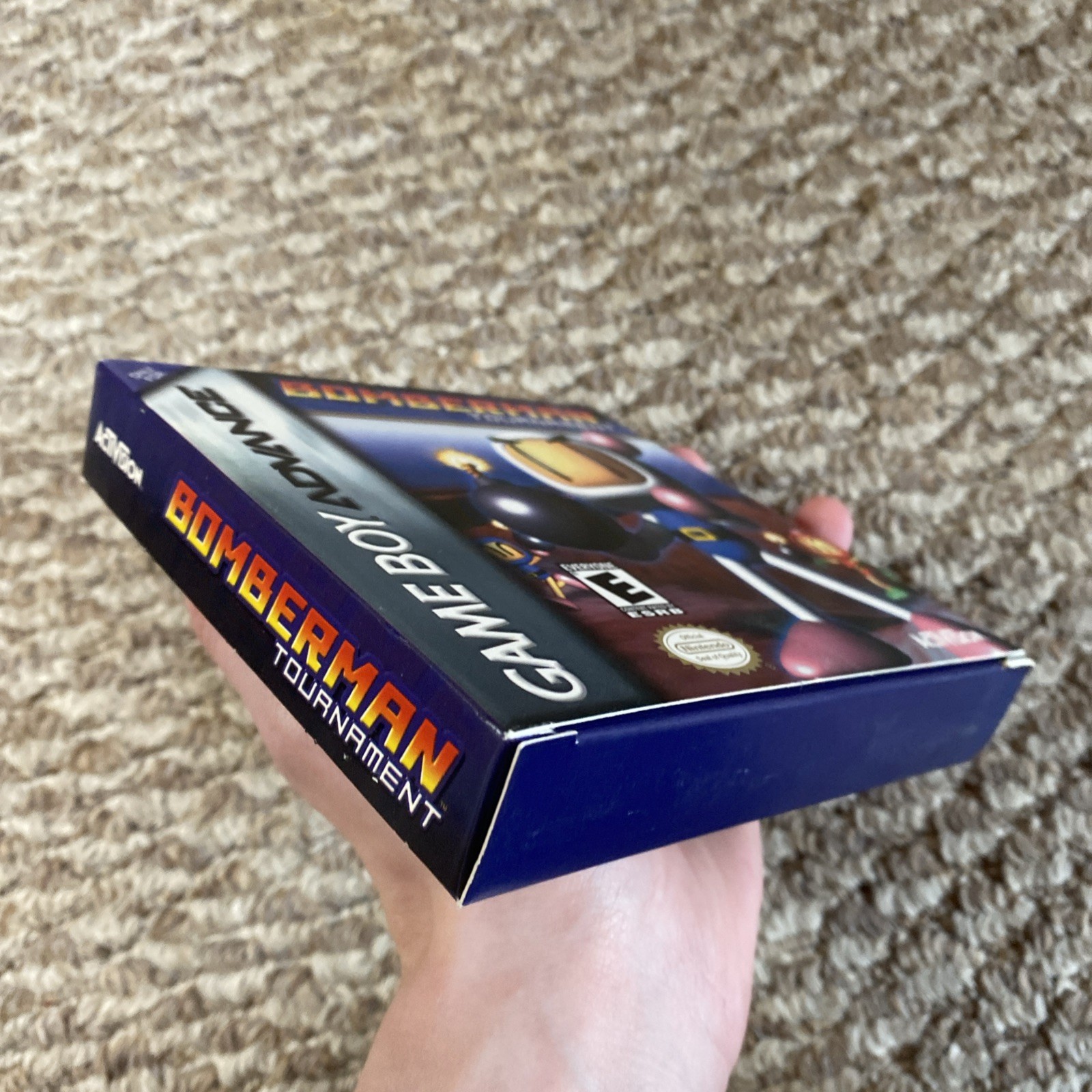 Bomberman Tournament Box Only (Nintendo Game Boy Advance)