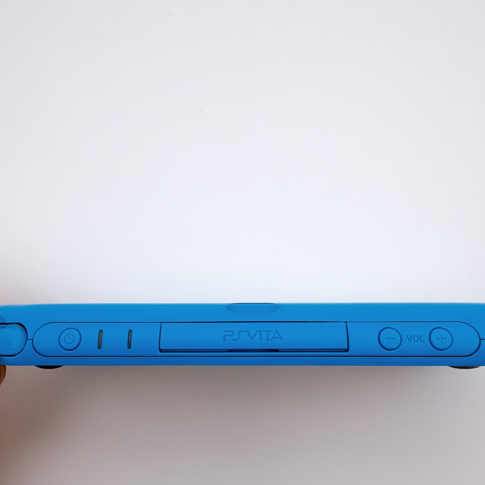 Sony PS Vita Aqua Blue PCH-2000 Console Tested Handheld Japan Clean