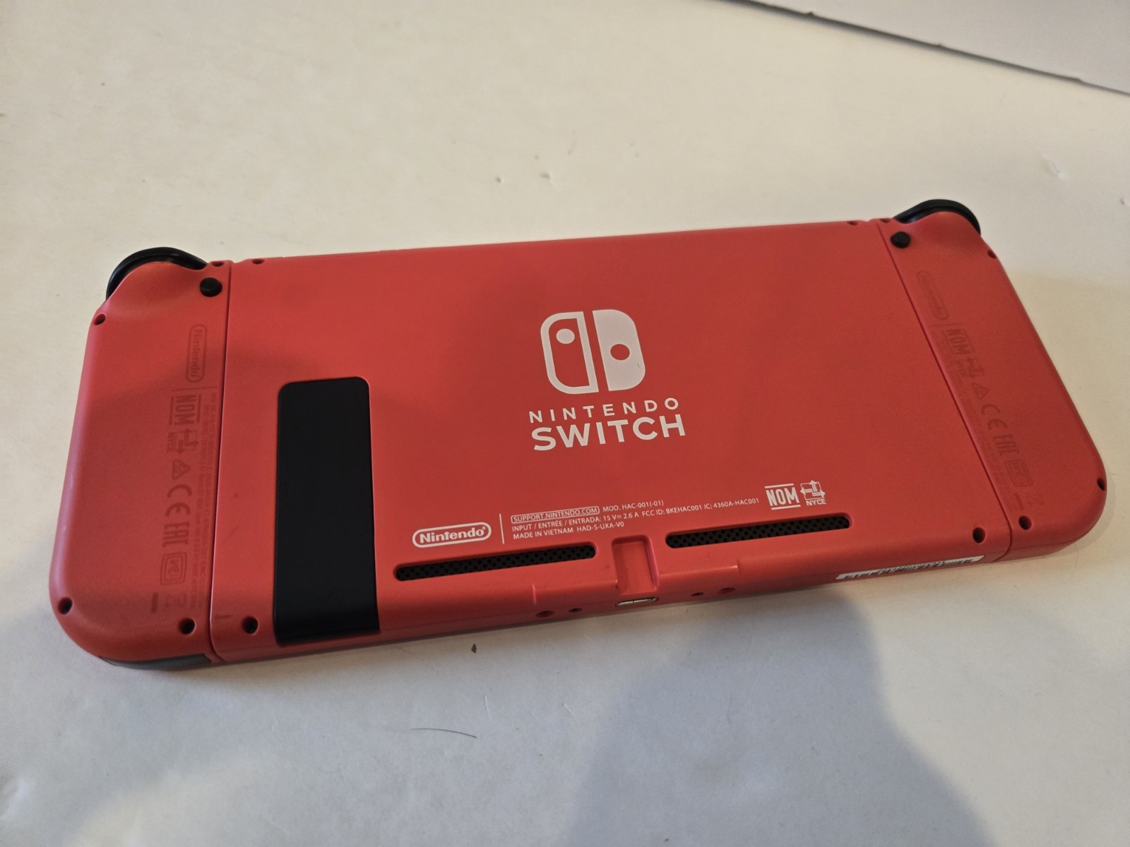 Nintendo Switch HAC-001(-01) Mario Red & Blue Edition – 32GB