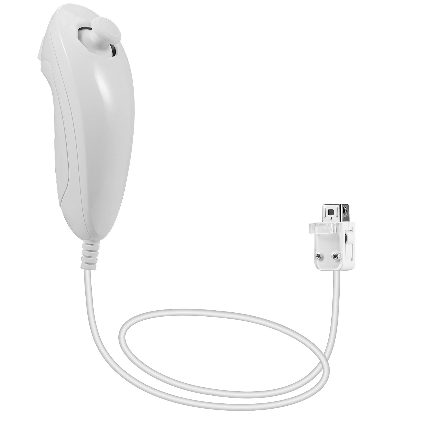 Built in Motion Plus Wii Remote & Nunchuck Controller Sets For Wii Wi U Console