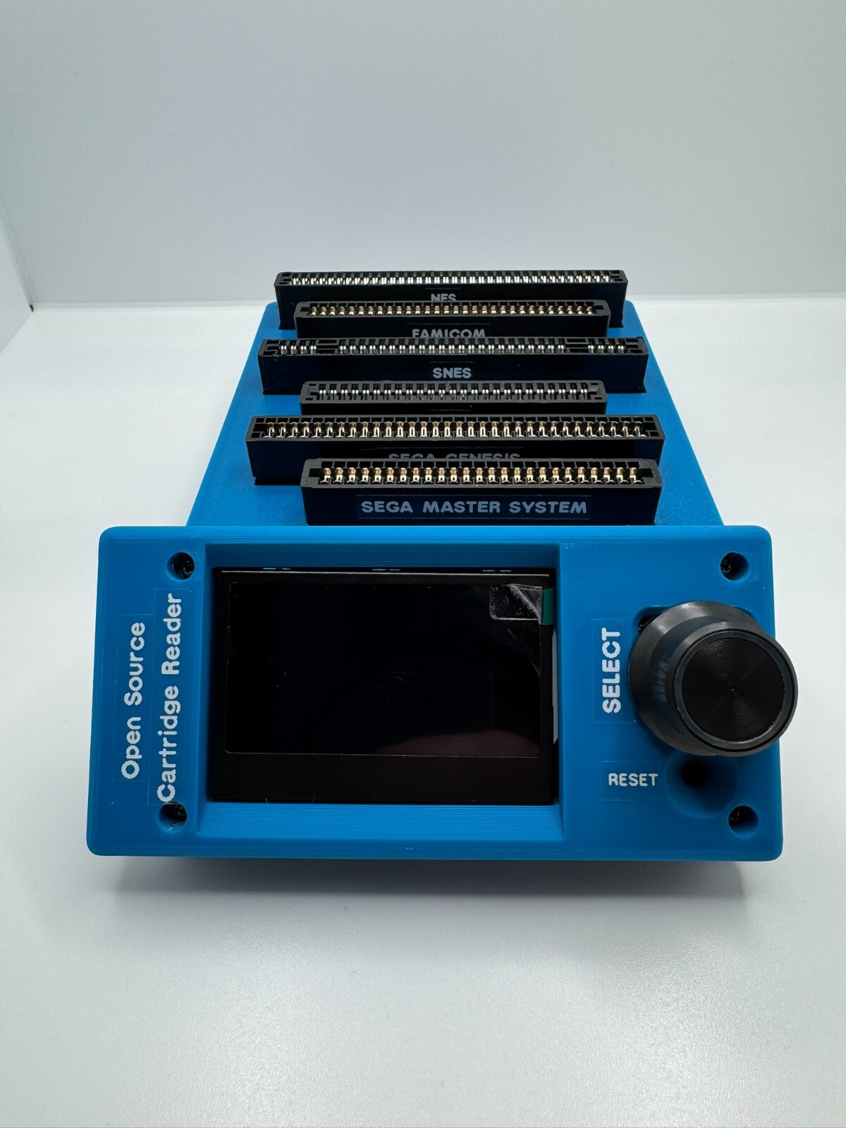 Open Source Cartridge Reader (Sanni cart reader HW5 Rev5) vSelect+RTC