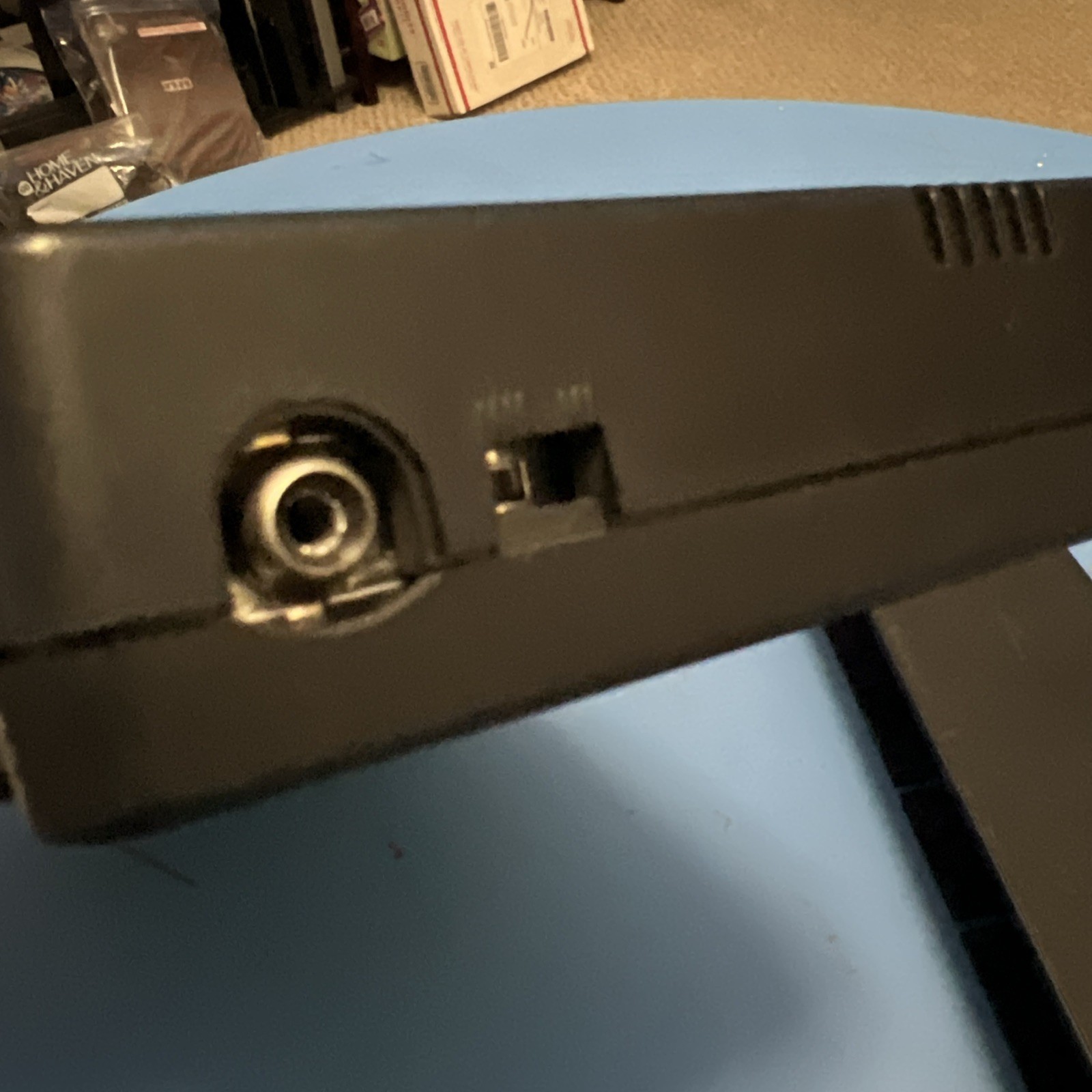 TurboGrafx-16 TG16 System Black Console Only Tested & working (No Cords)