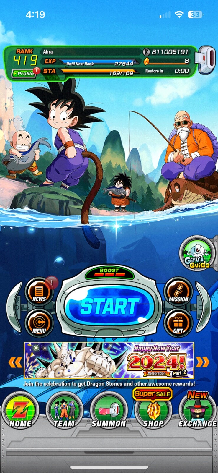Dokkan Battle Account on IOS. If You’re Interested Ask For My #.