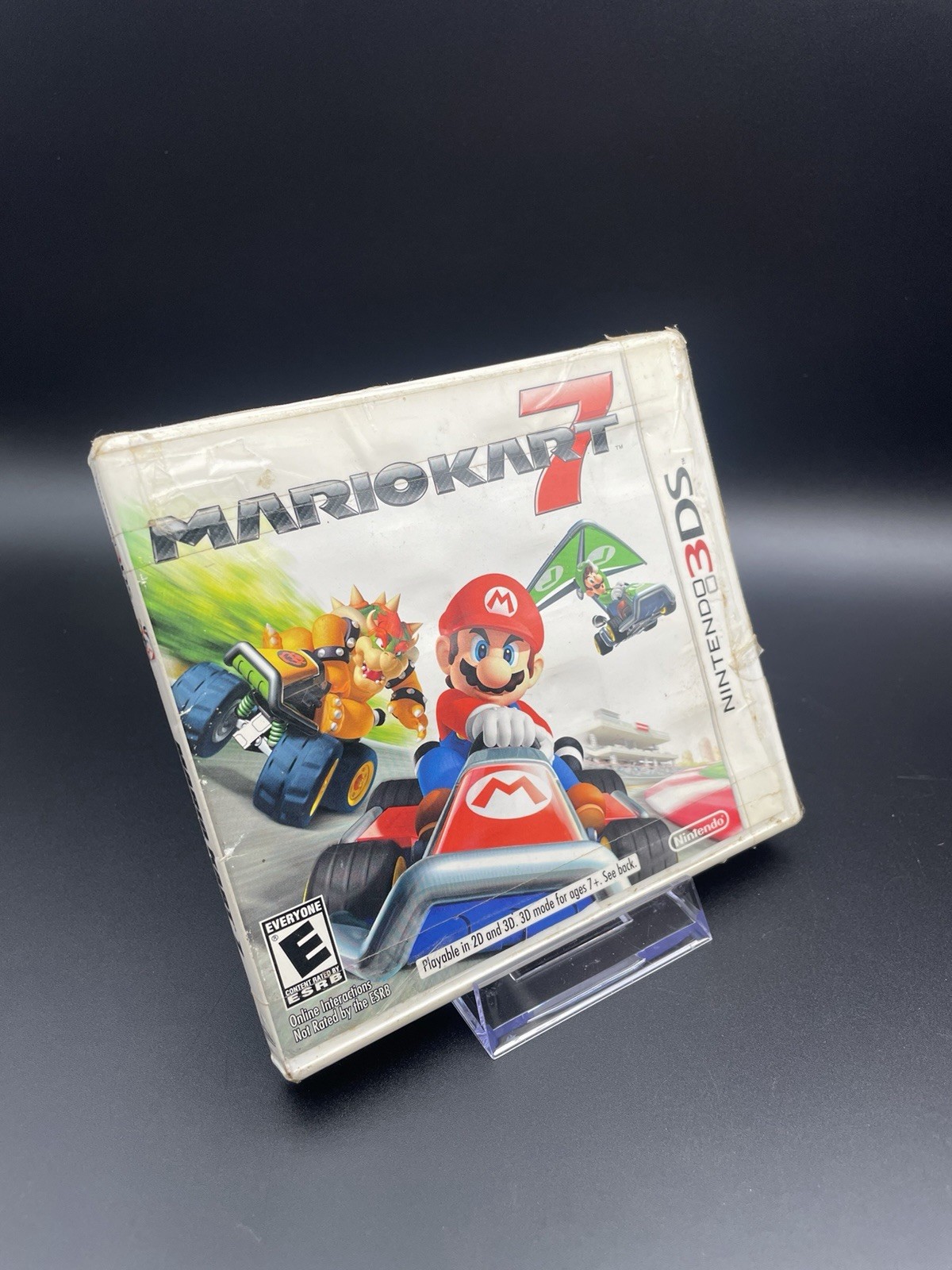 Mario Kart 7 Nintendo 3DS Complete CIB w/ Manual Authentic Tested Working