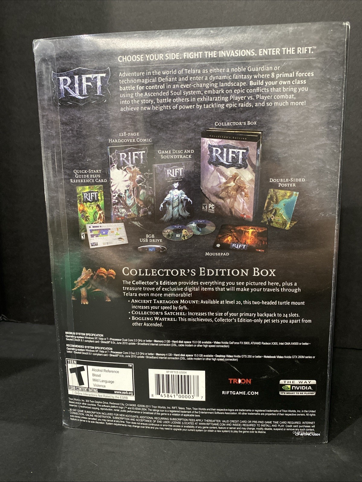 Rift: Collector’s Edition (PC, 2011)
