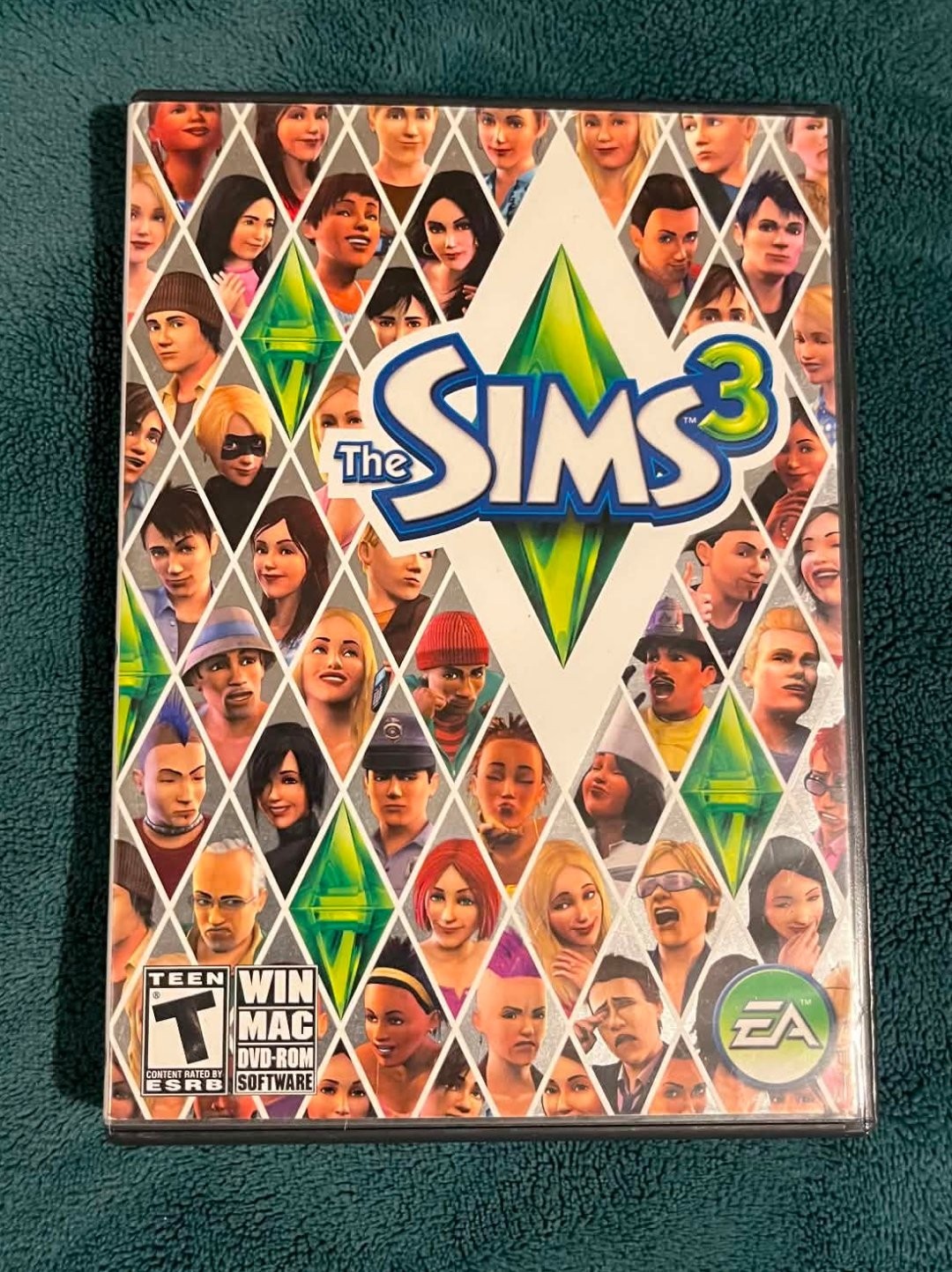 EA The Sims 3 PC Game Manual Included Simulation T-Teen The Sims Series