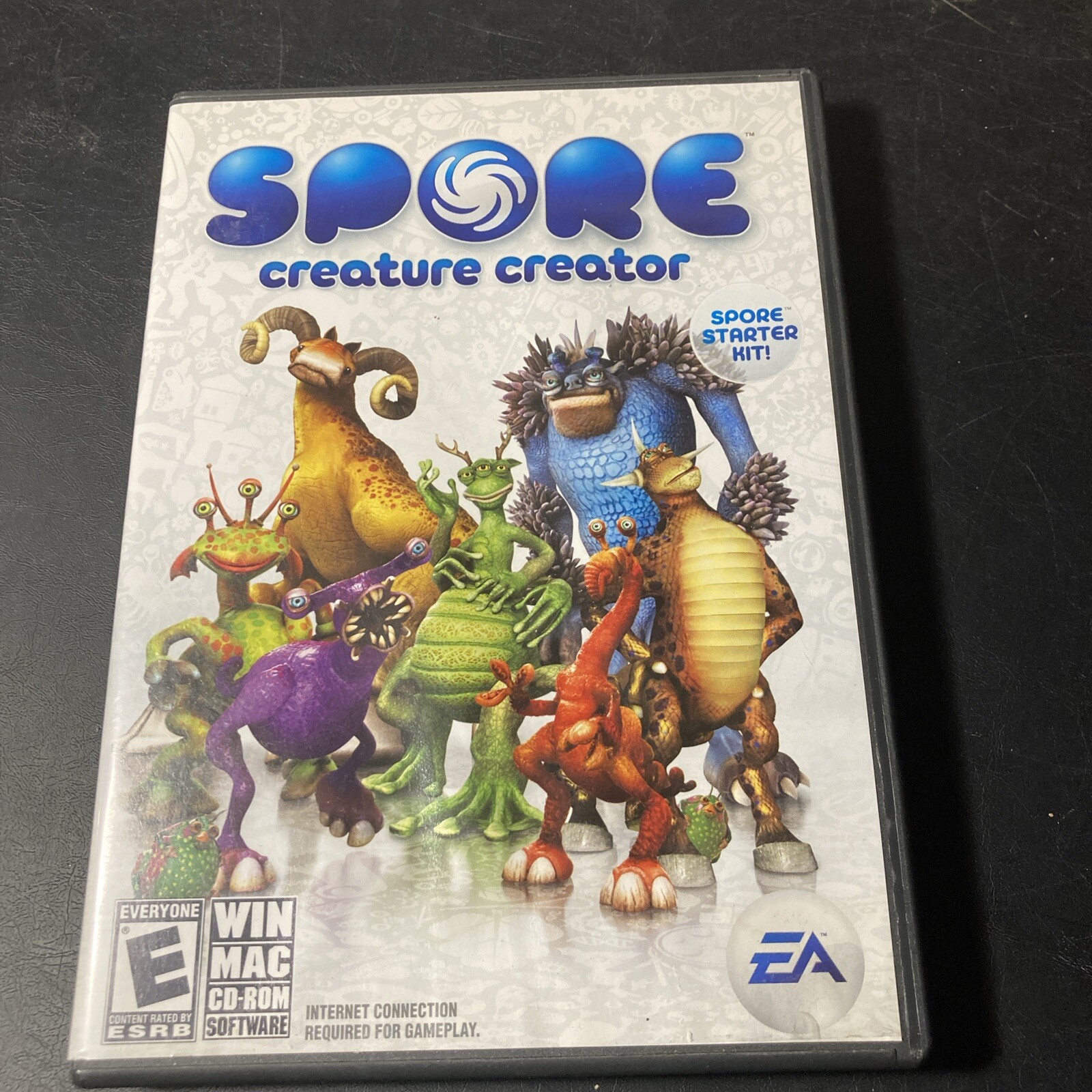 Spore Creature Creator, WIN MAC CD-ROM