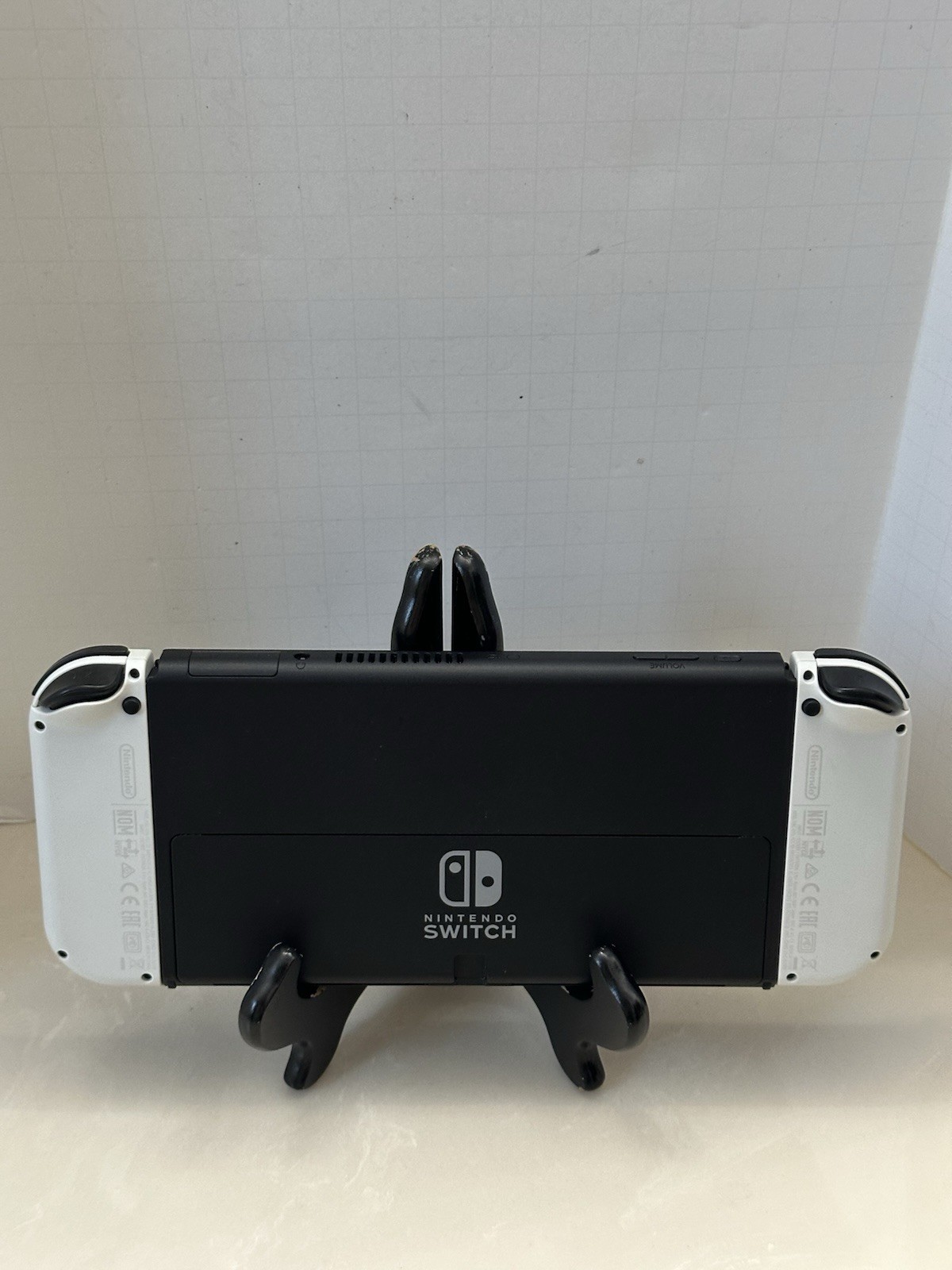 Nintendo Switch (OLED Model) White/Black 64GB Console w/ Dock