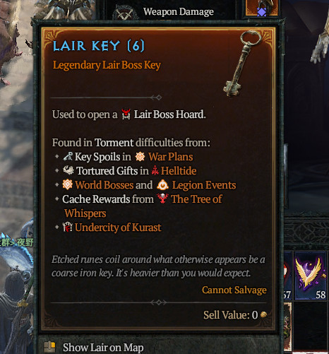 DIABLO 4💥SEASON 10💥ALL MATERIALS BOSS