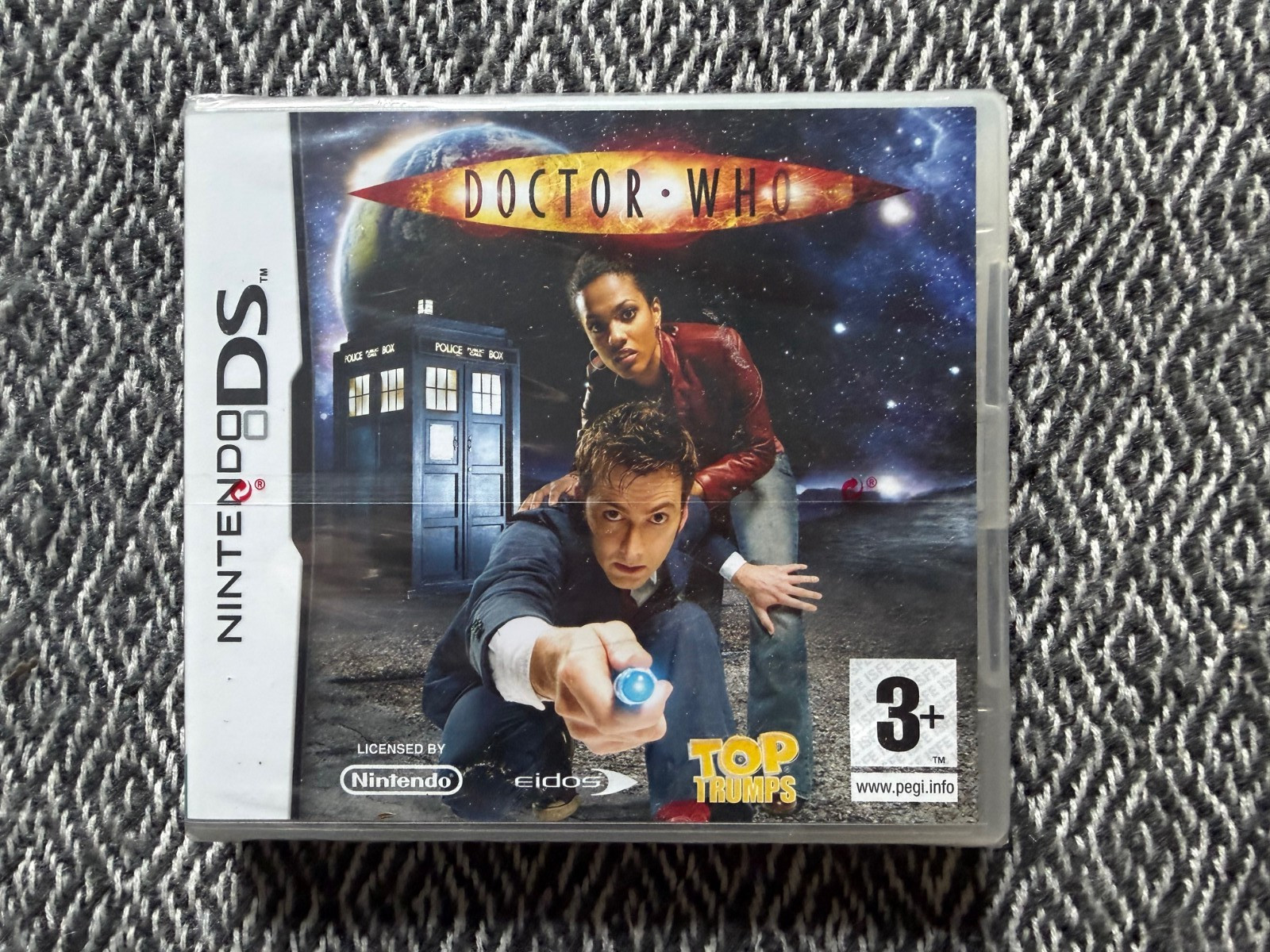 ds Doctor Who: Top Trumps Game REGION FREE (Works on US Consoles) *NEW + SEALED*