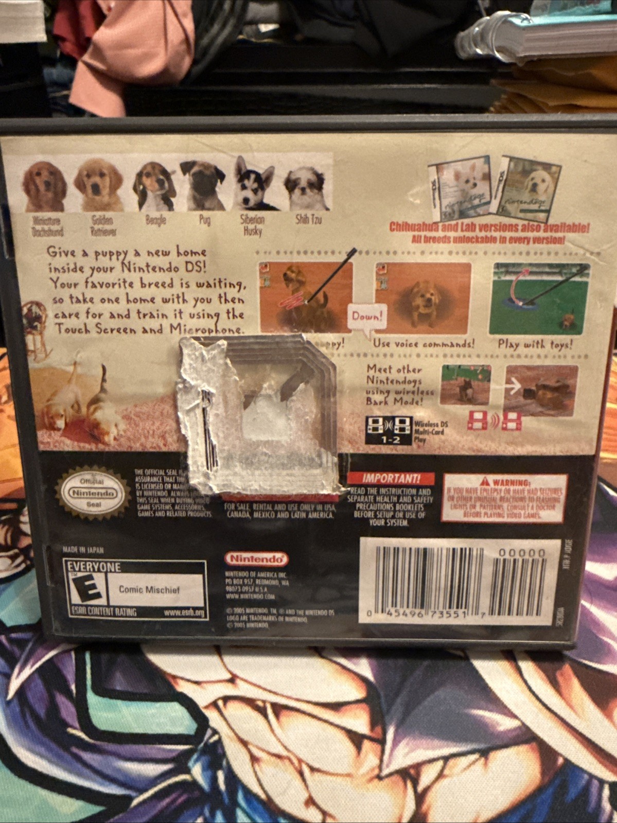 Nintendogs: Dachshund & Friends (Nintendo DS, 2005)
