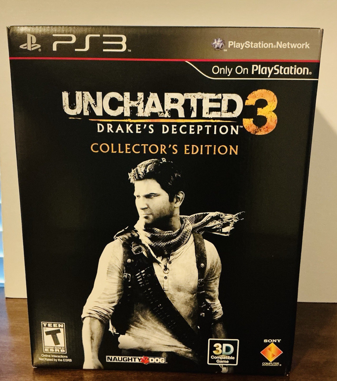 Uncharted 3: Drake’s Deception Collector’s Edition Sony PS3 Brand New Sealed