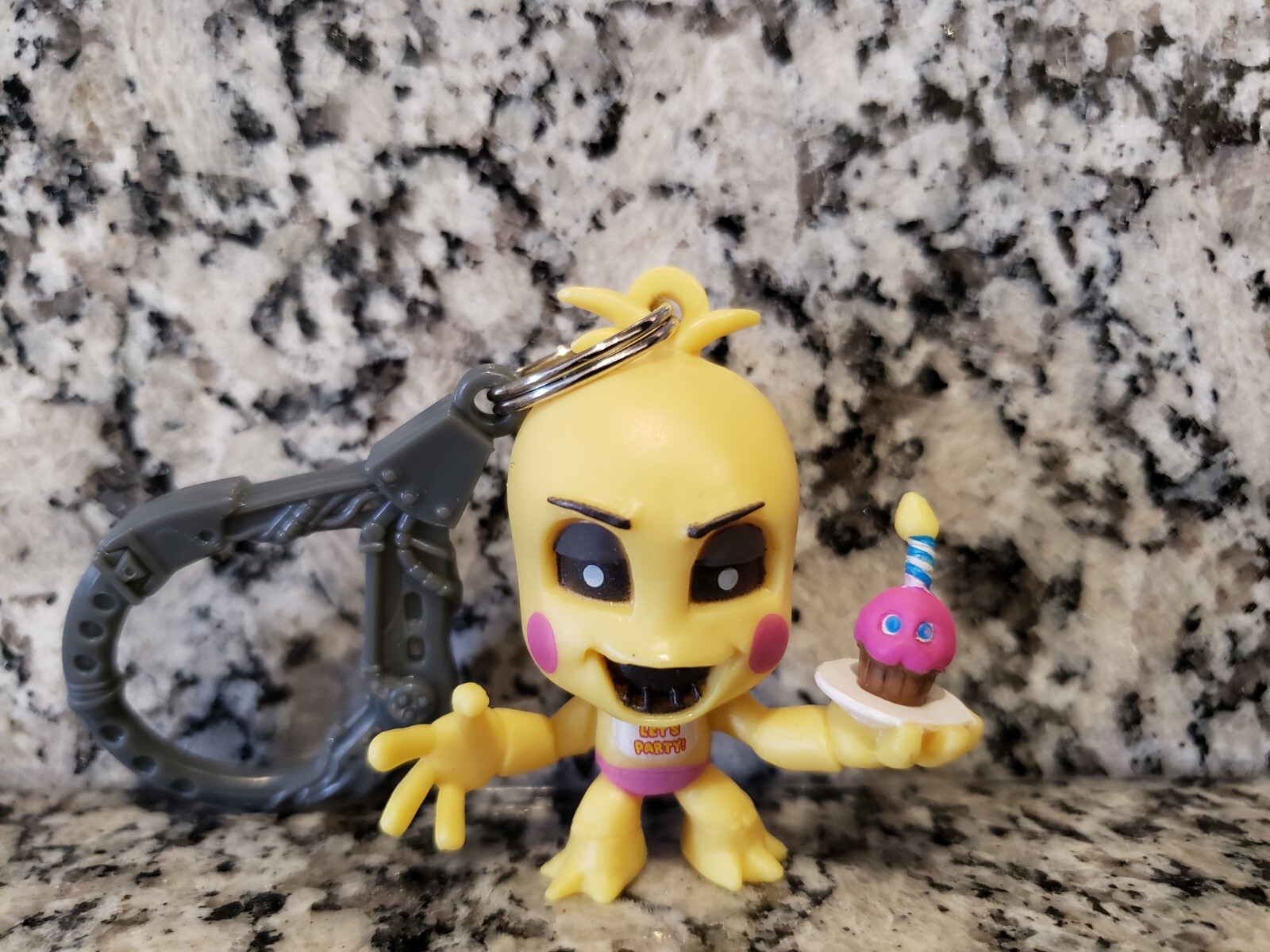 Five Nights At Freddy’s FNAF Backpack Clip, Hanger, Keychain – Lot of 7