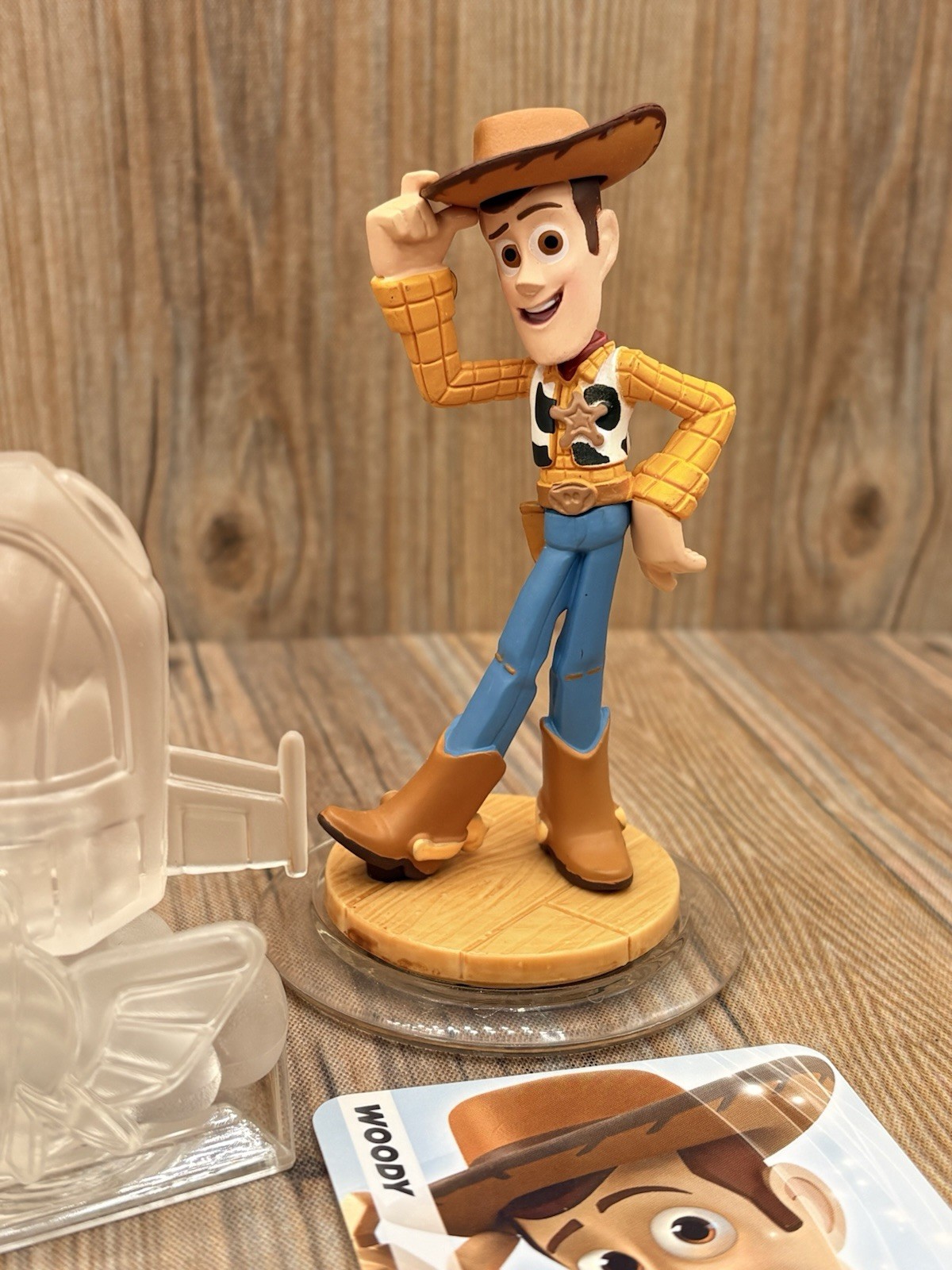 Disney Infinity 1.0 Toy Story Woody And Jessie Playset Pack