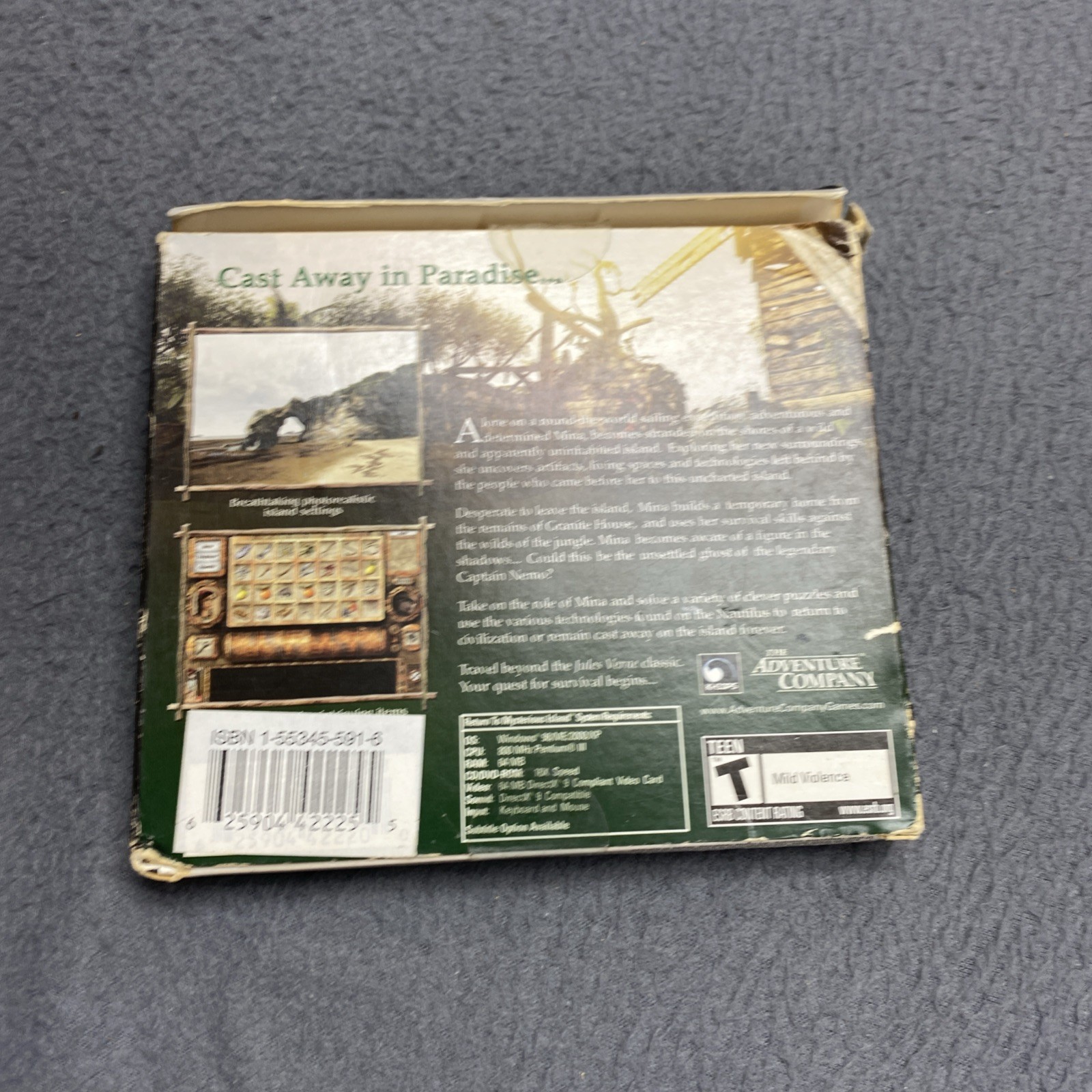 Return to Mysterious Island PC Game The Adventure Company 2004 Video Game