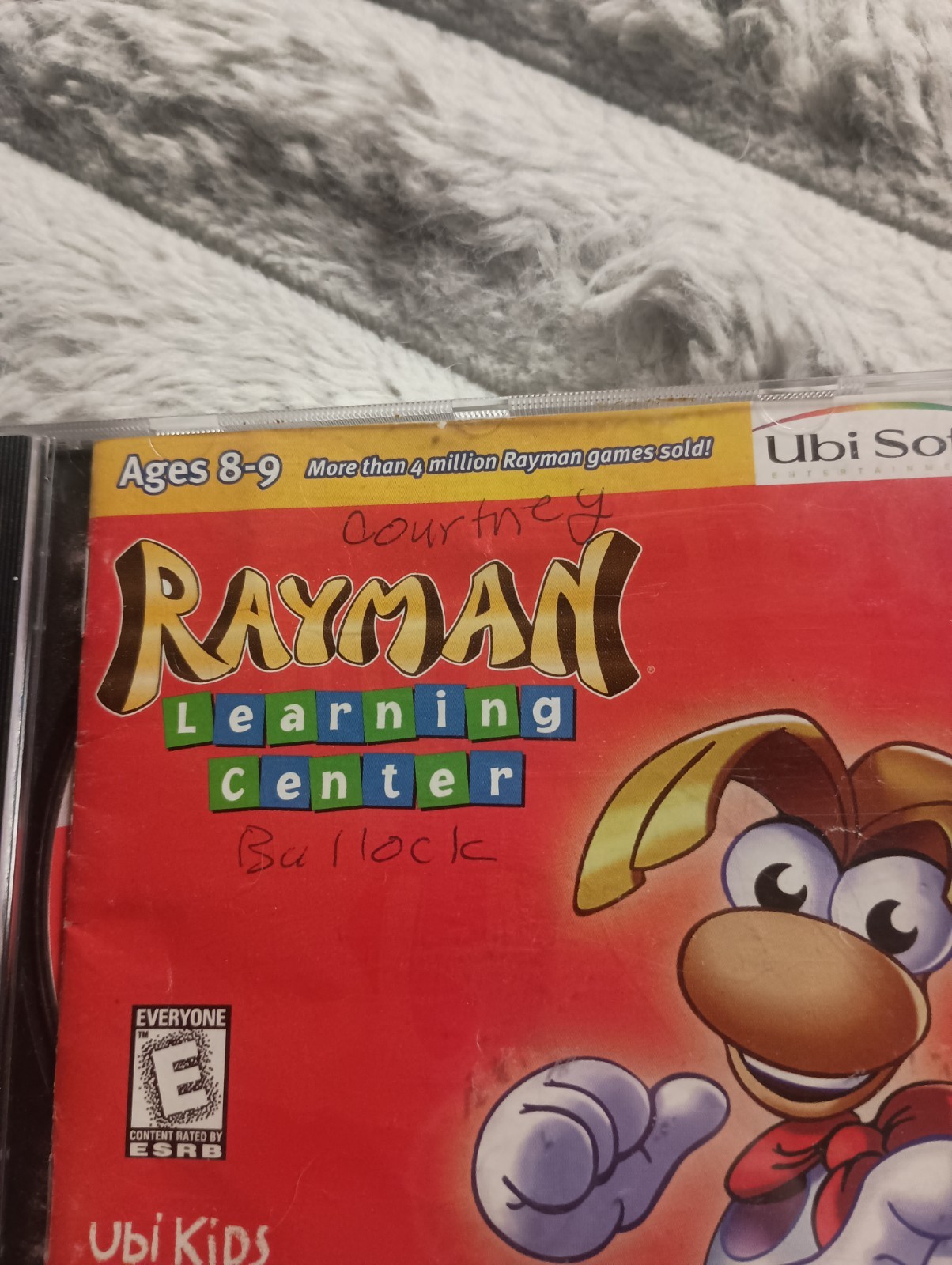 Rayman Learning Center Ages 8-9