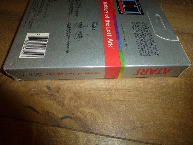 Raiders Of the Lost Ark – Atari 2600 NIB New In Box Indiana Jones