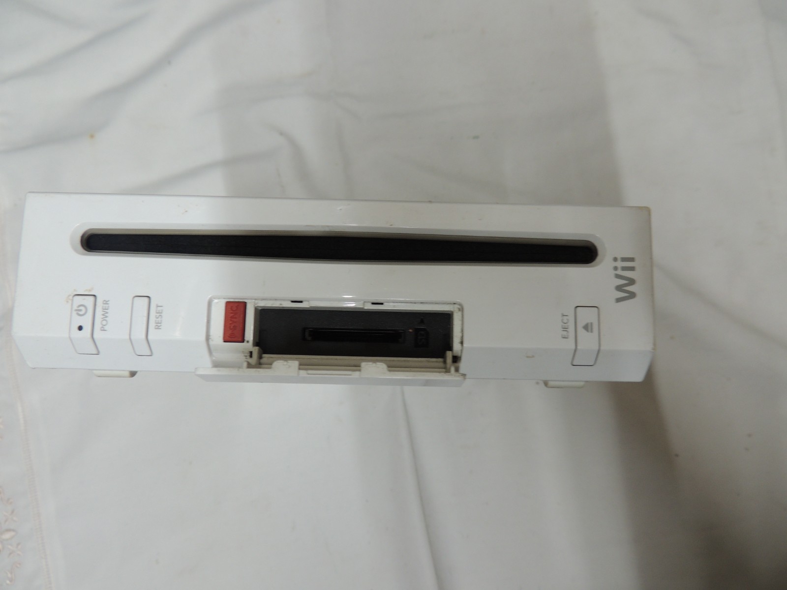 Nintendo Wii – RVL-001 White Bunddle #16