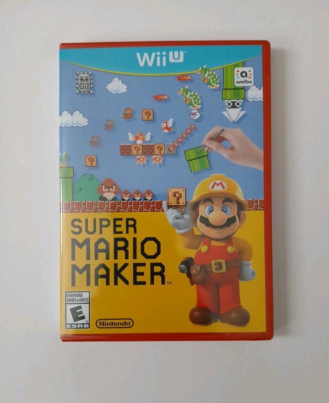 Super Mario Maker NEW USA Wii U, 2015