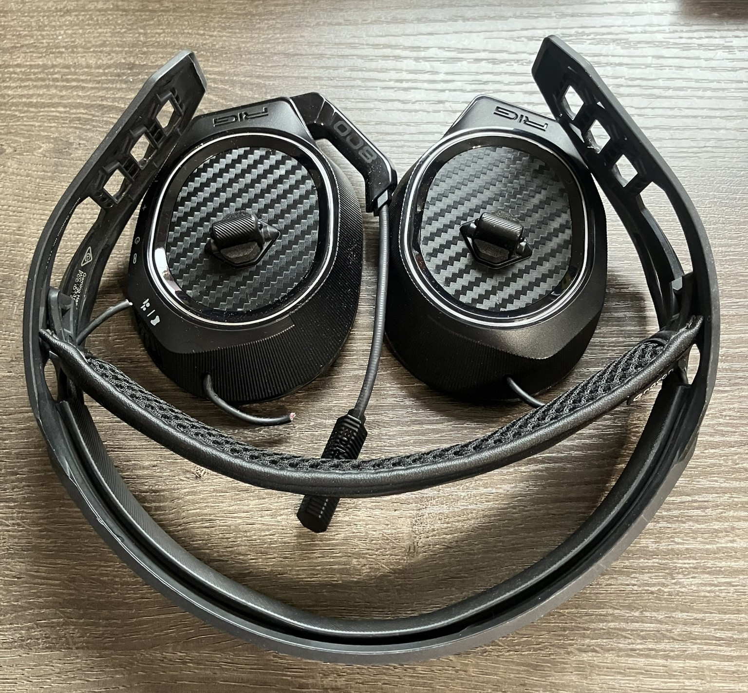 RIG 900 MAX HX Universal Dual Wireless Headset w/ Charging Dock-SHIPS FREE *READ