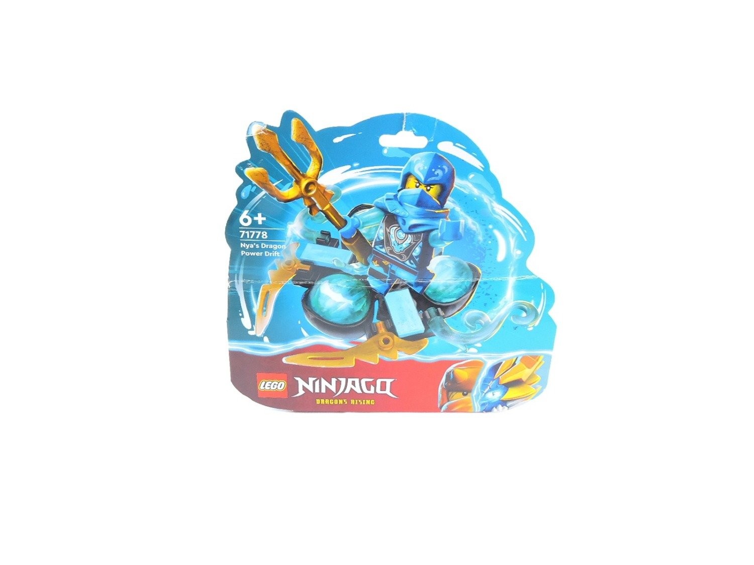 Brand New and Sealed Lego Ninjago Nya’s Dragon Power Drift 71778