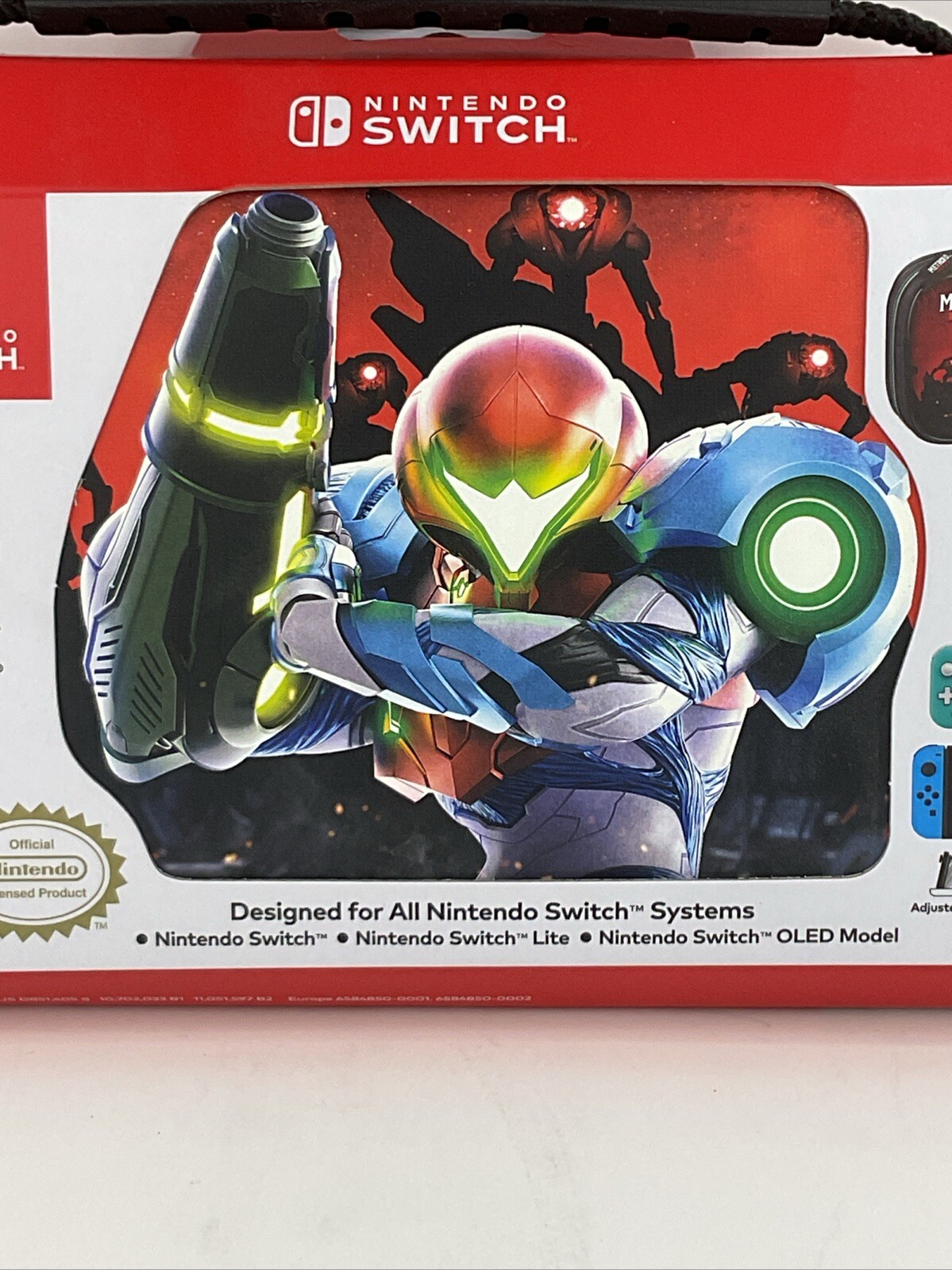 Nintendo Switch METROID DREAD Game Traveler Deluxe Case “For All Models” (M3)