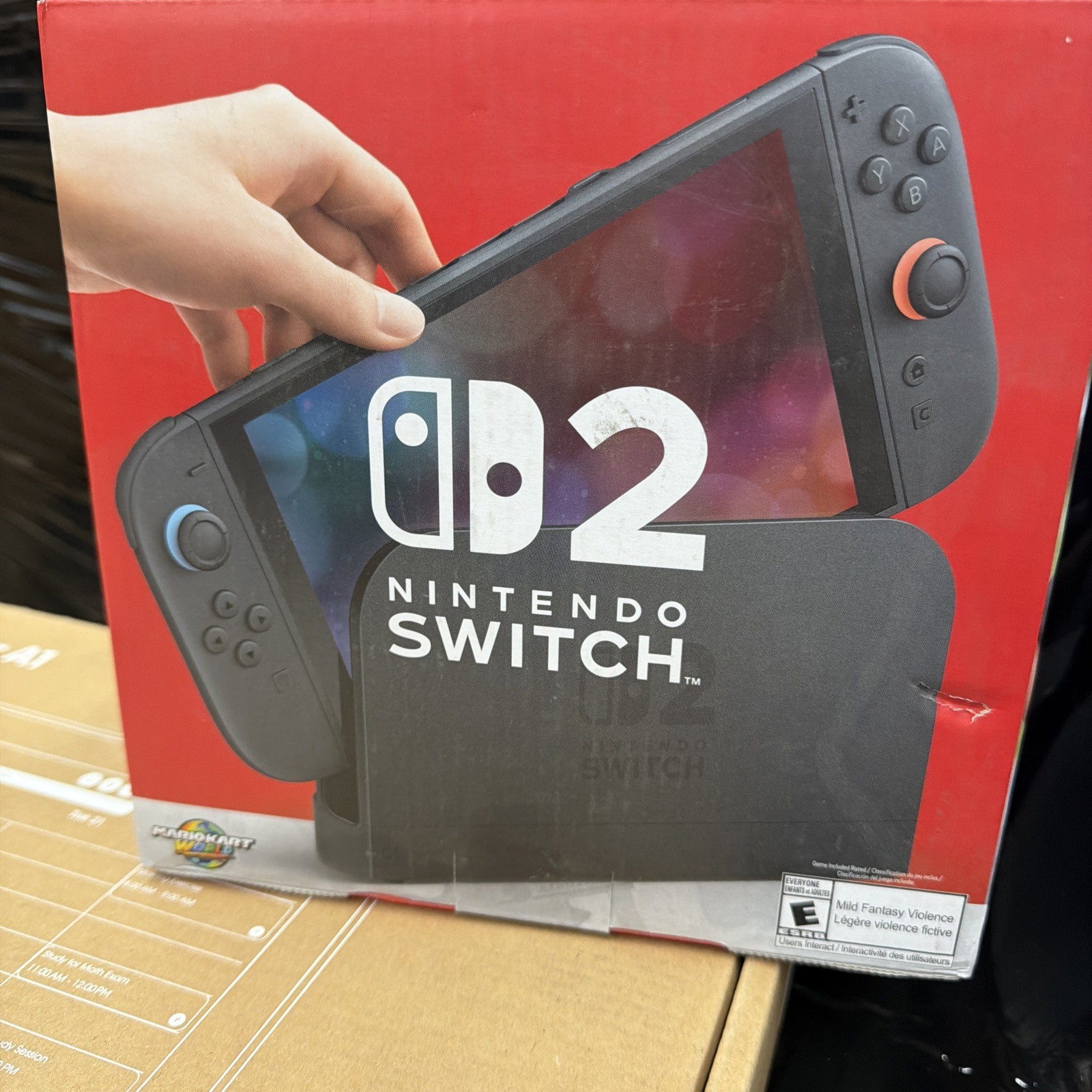 Nintendo Switch 2 with Mario Kart bundle