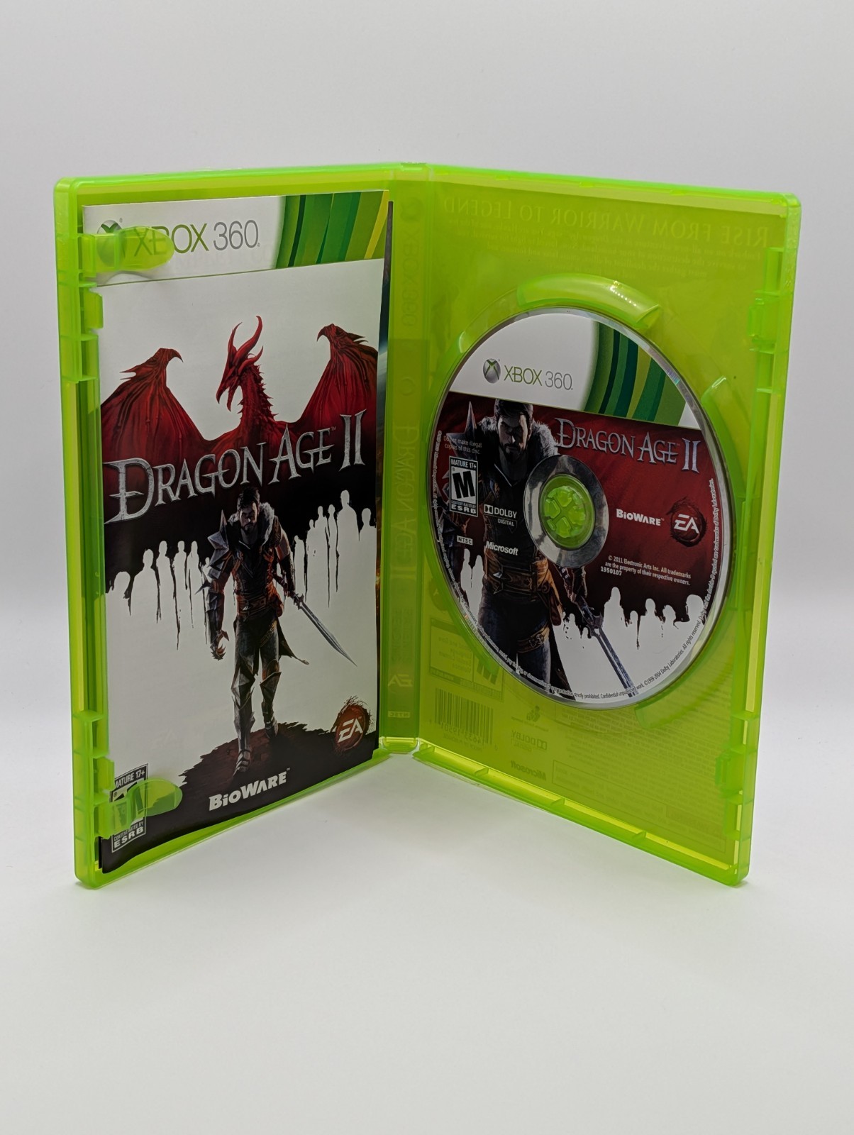 Dragon Age 2 Microsoft Xbox 360 – Complete In Box
