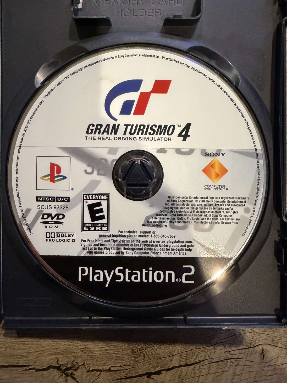 Gran Turismo 4; CIB (Sony PlayStation 2, 2005)