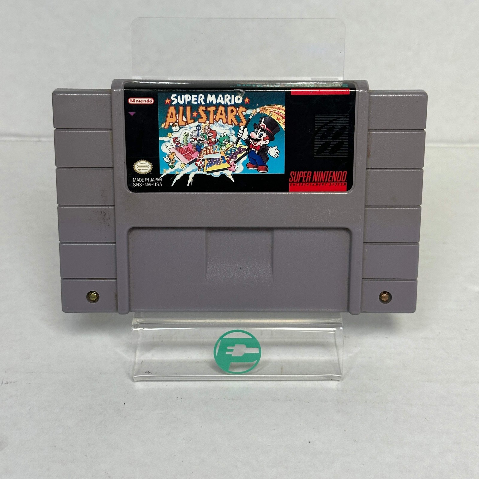 Super Mario All-Stars (Super Nintendo SNES, 1993)