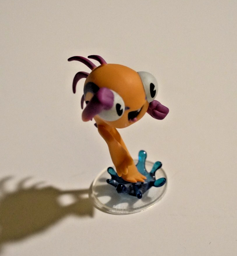 Orange Murloc Cute But Deadly Loot Crate Exclusive Figure Series 1 Blizzard WOW