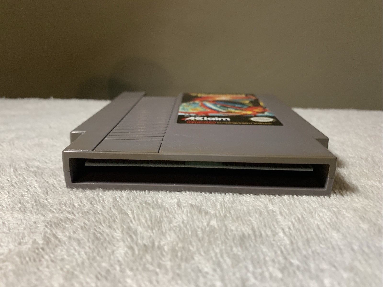 Nintendo NES Cybernoid The Fighting Machine (Cleaned & Working)