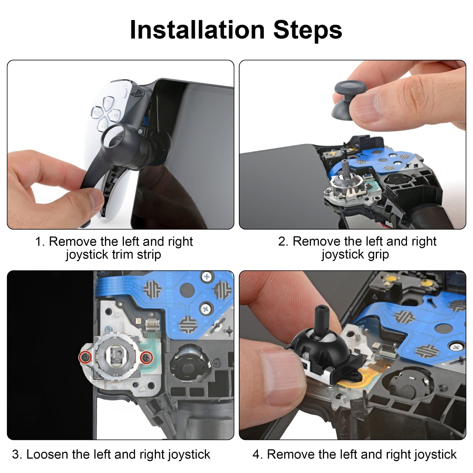 Replacement Analog Joystick Repair Hall Effect For PlayStation Portal / PS5 VR2