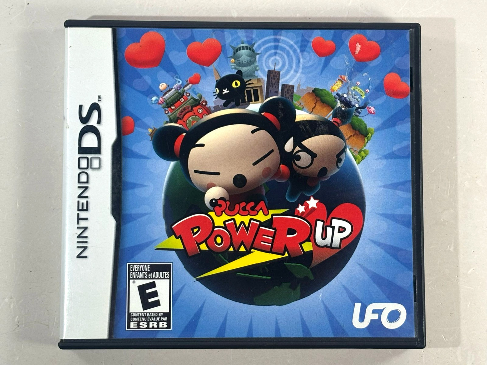 Pucca Power Up (Nintendo DS, 2011) CIB