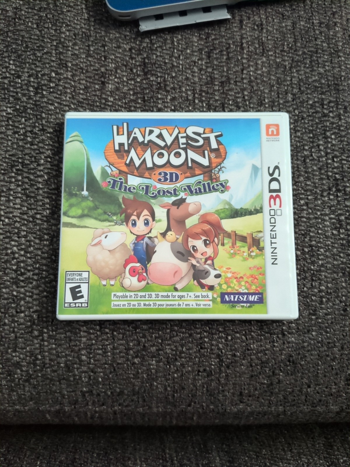 Harvest Moon 3D The Lost Valley (Nintendo 3DS, 2014) COMPLETE CIB TESTED NICE!!