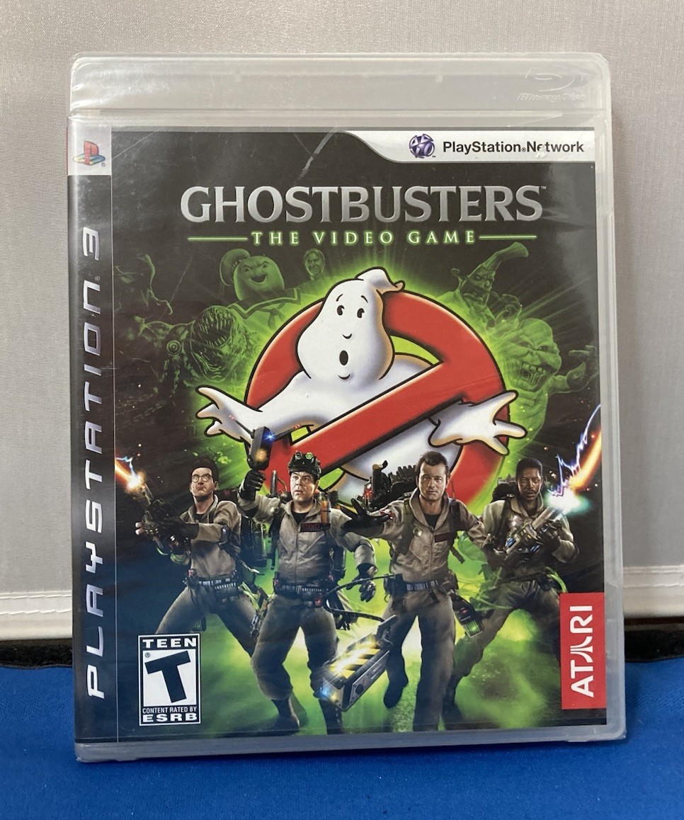 NEW! Ghostbusters: The Video Game Sony Playstation 3 PS3 Brand New and Sealed!
