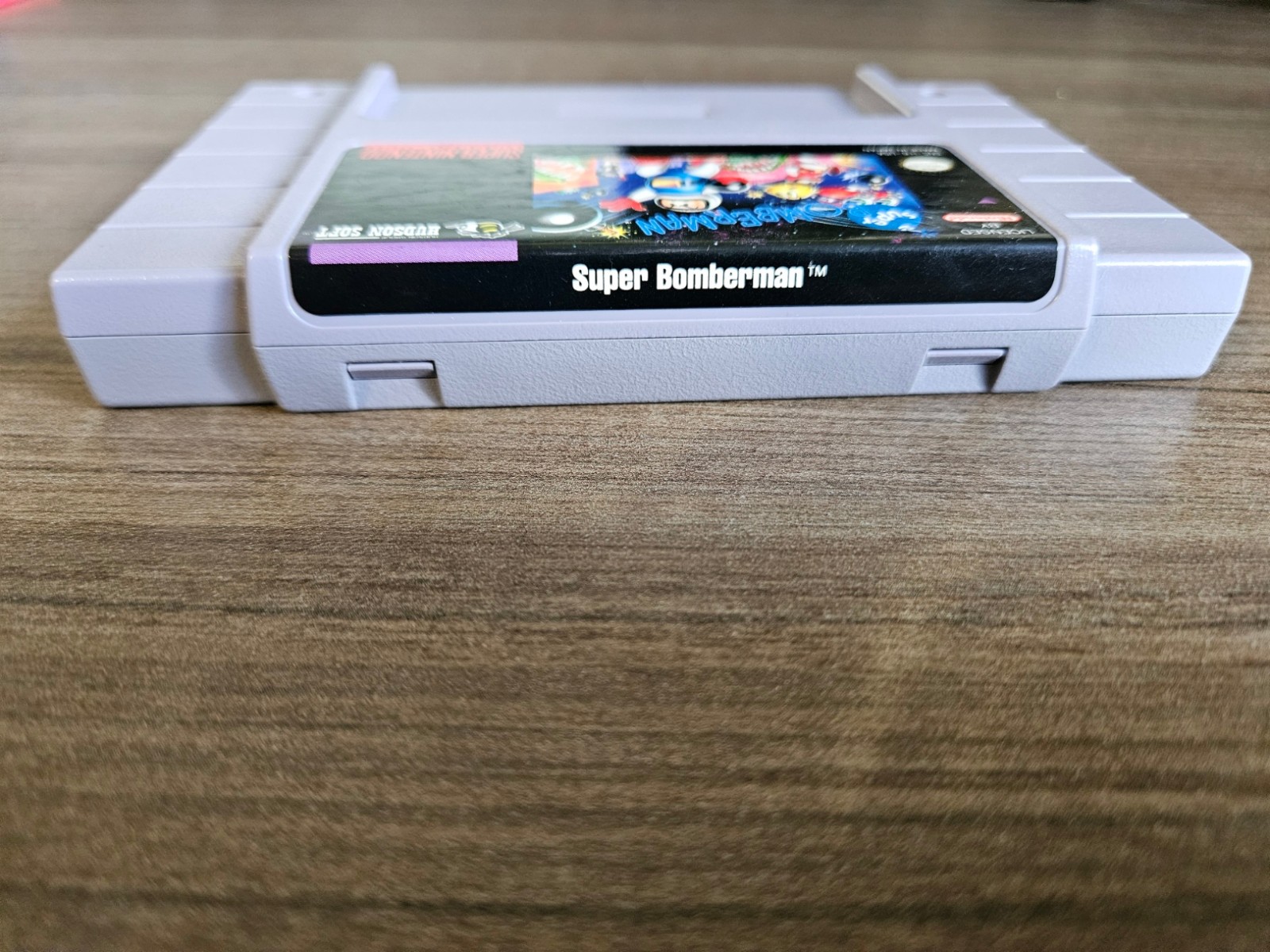 Super Bomberman (Super Nintendo Entertainment System, 1993) Authentic Cart