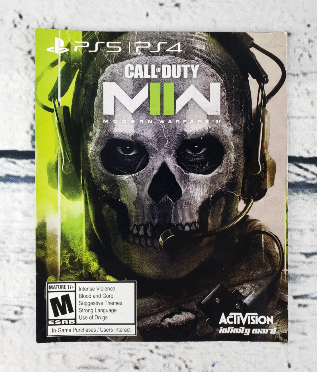 PS4/PS5 Call of Duty Modern Warfare 2 Digital Code