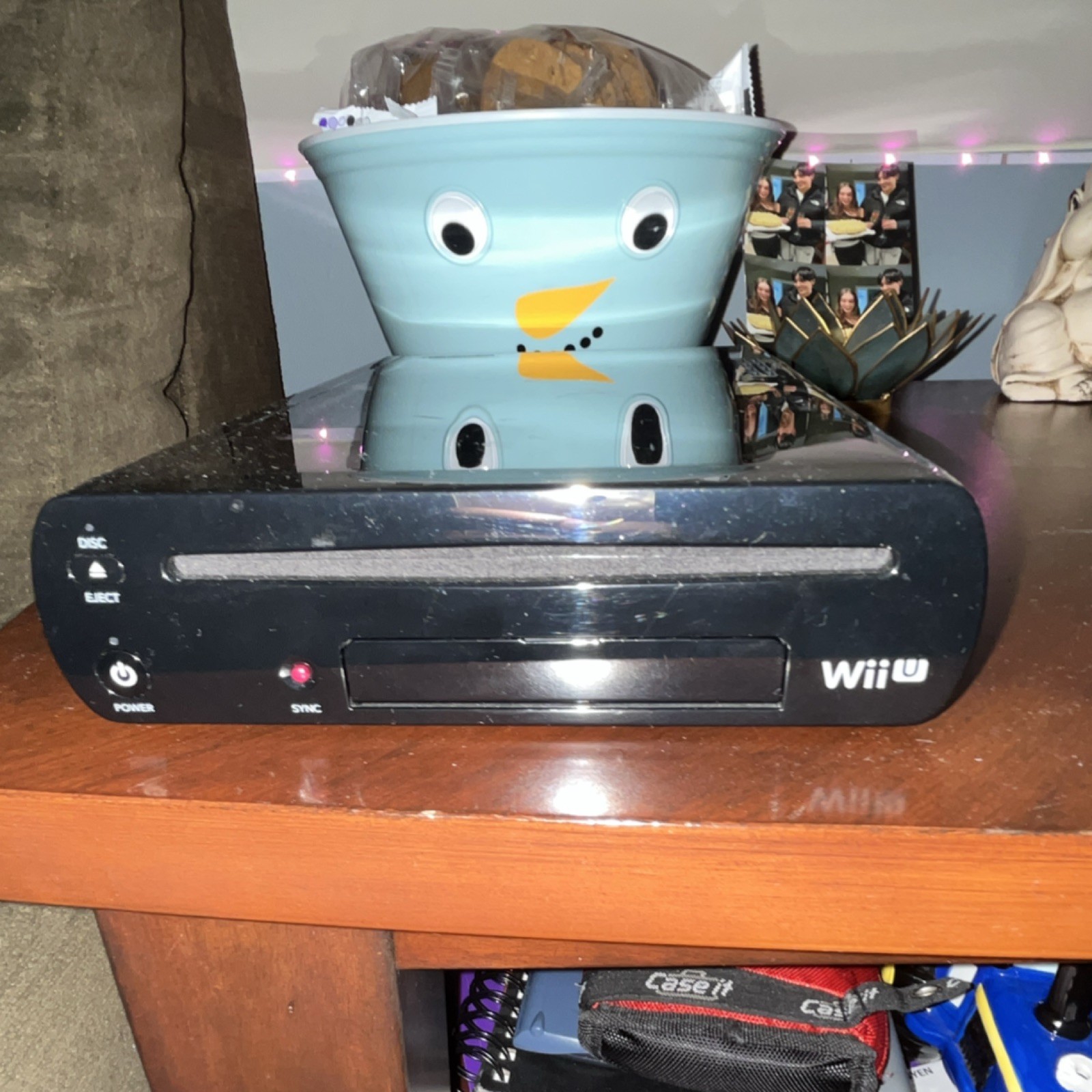 Nintendo Wii U 32GB Black Console + GamePad, Wi‑Fi, 1080p, Region Free
