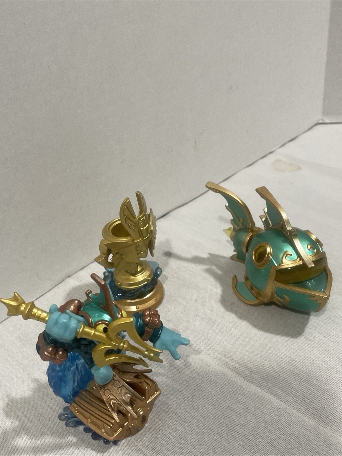 Skylanders SuperChargers- Deep Dive Gill Grunt, Reef Ripper Vehicle & Sea Trophy