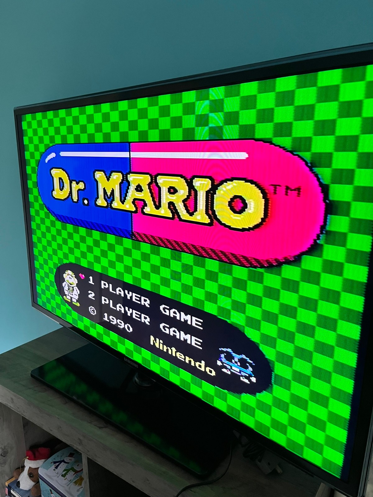 Dr. Mario (Nintendo NES, 1990) CIB, Complete in Box! Tested and Working!