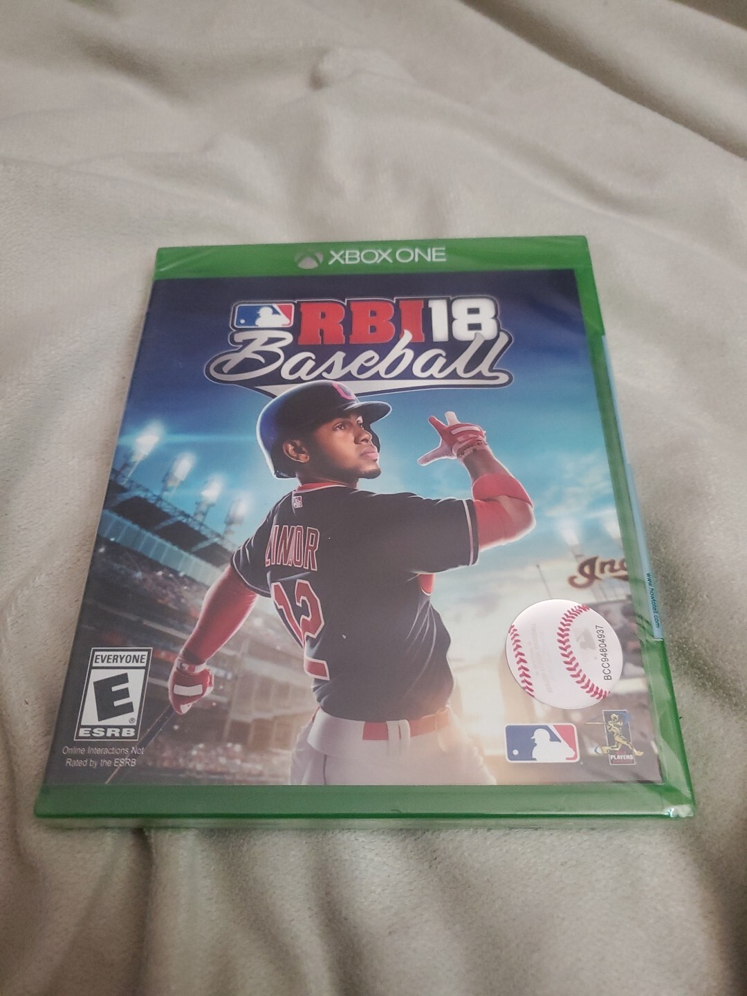 R.B.I. Baseball 18 (Microsoft Xbox One, 2018) – NEW/SEALED!