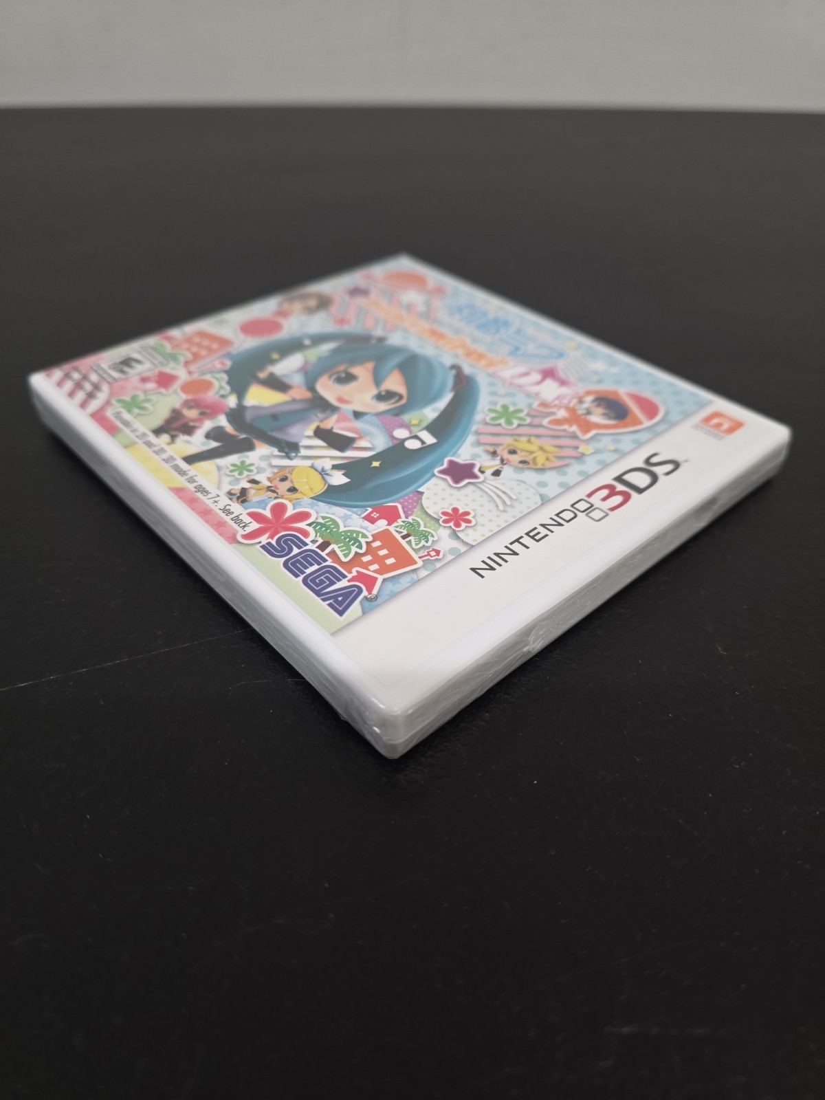 Hatsune Miku: Project Mirai DX (Nintendo 3DS, 2015). NEW/Sealed. BN19