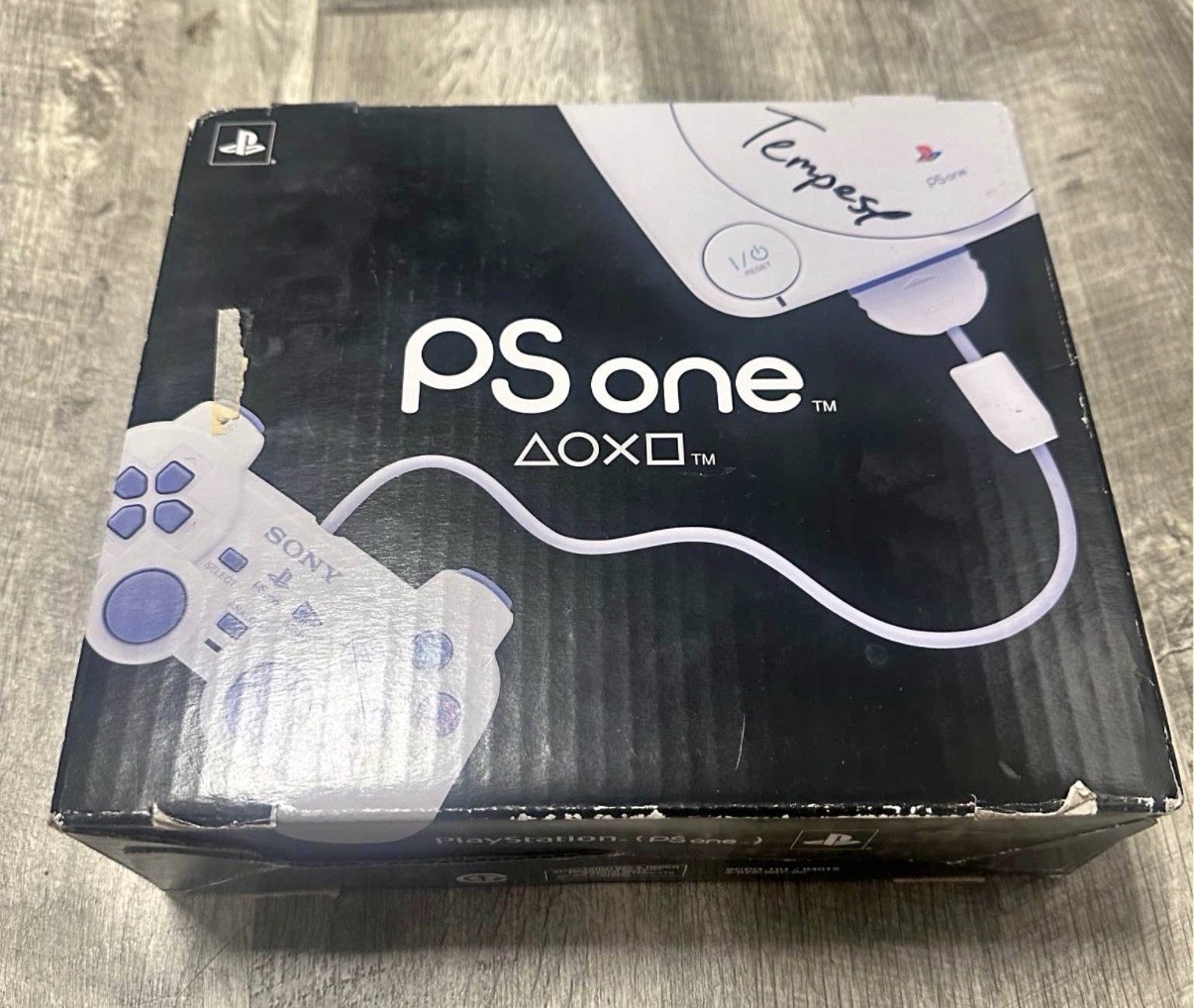 Sony PSone Console SCPH-101 Unopened FACTORY SEALED (Sony Playstation 2002) PS1