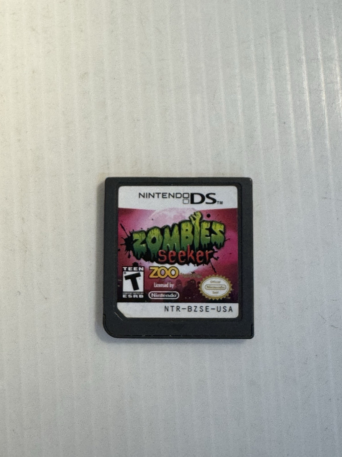 Zombies Seeker (Nintendo DS, 2011)