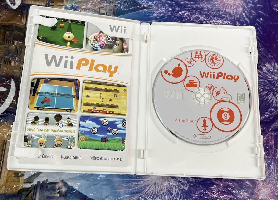 Wii Party Sports Nintendo Wii Play Multiplayer Nintendo Wii Party Sports