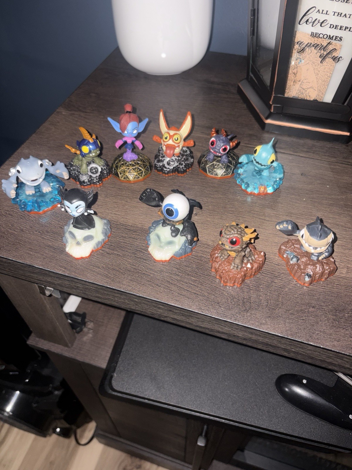 Activision Skylanders trap team minis some rare lot of 10