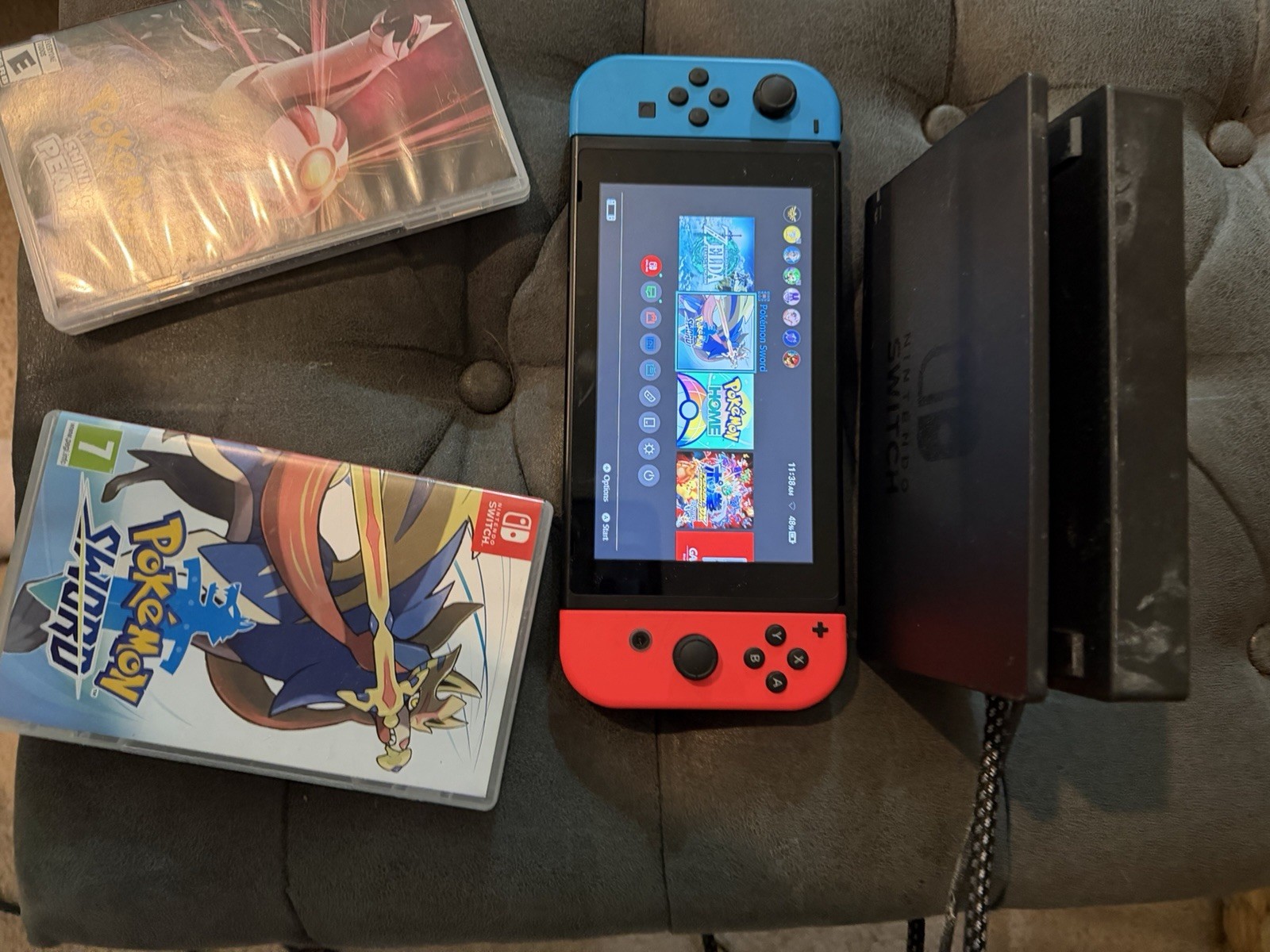 Nintendo Switch Bundle – Tested & Works Great! 🎮
