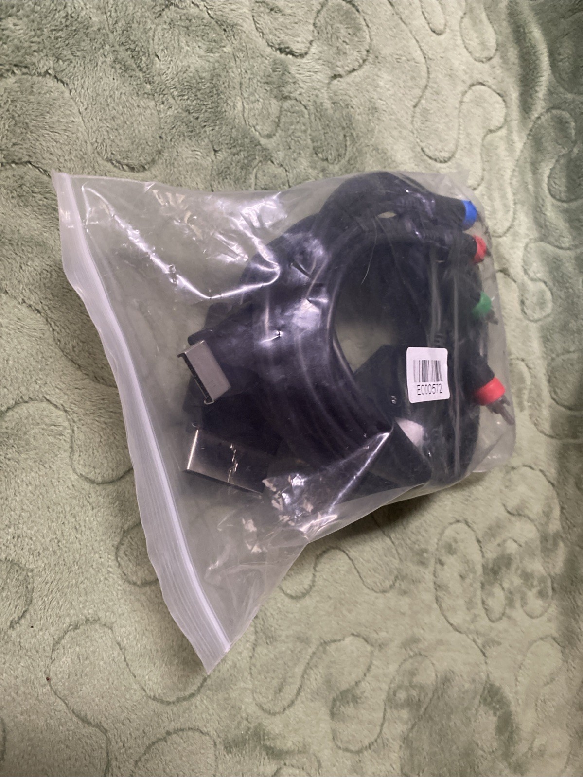 HDTV/TV Switch RCA Universal Component AV Cable for PS3 PS2 Wii Xbox 360