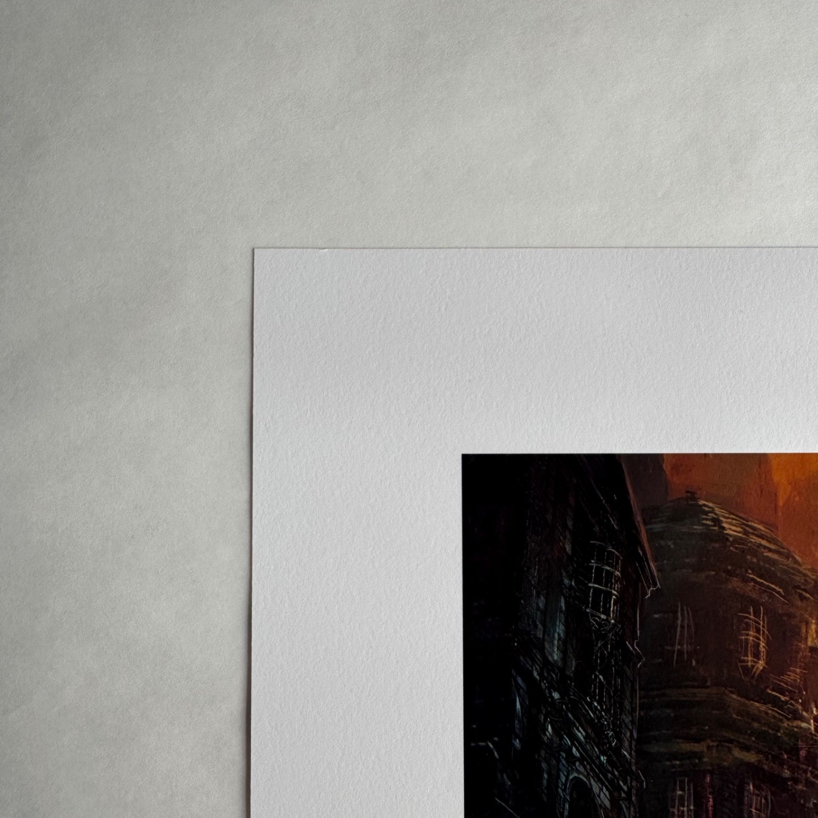 Old Yharnam | Bloodborne Cook and Becker Giclee Art Print AP FromSoftware